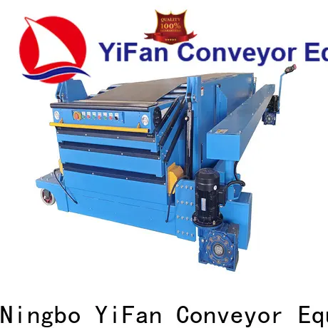 YiFan Conveyor High-quality mobile conveyor system manufacturers for storehouse 1