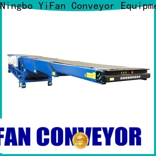 YiFan Conveyor High-quality flat belt conveyor company for dock 1
