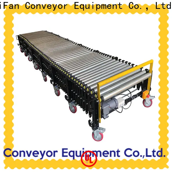 YiFan Conveyor Wholesale flexible powered roller conveyor for business for workshop 1