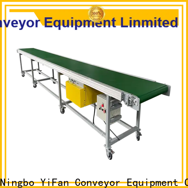 Fabricantes de cintas transportadoras de caucho modulares YiFan Conveyor para empresas de industria ligera 1