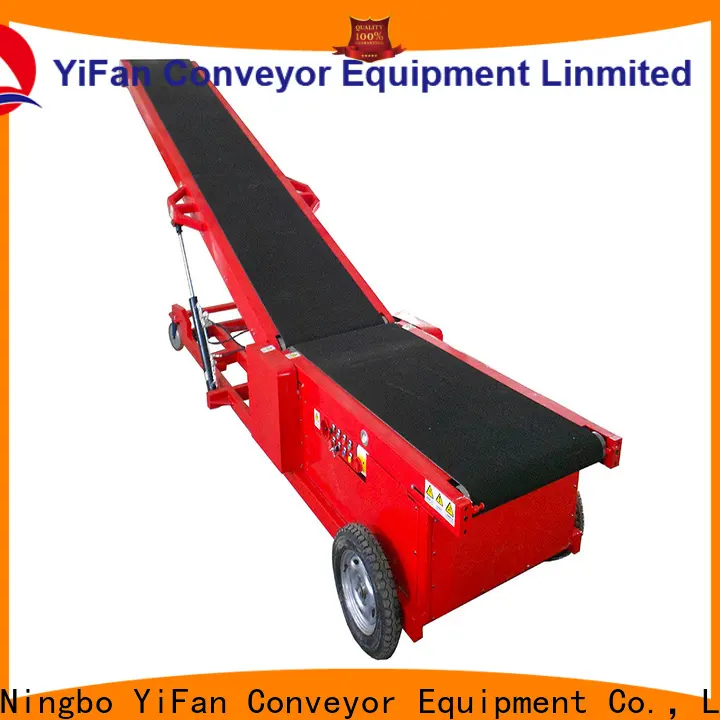 Best container loading conveyor mini company for dock 1