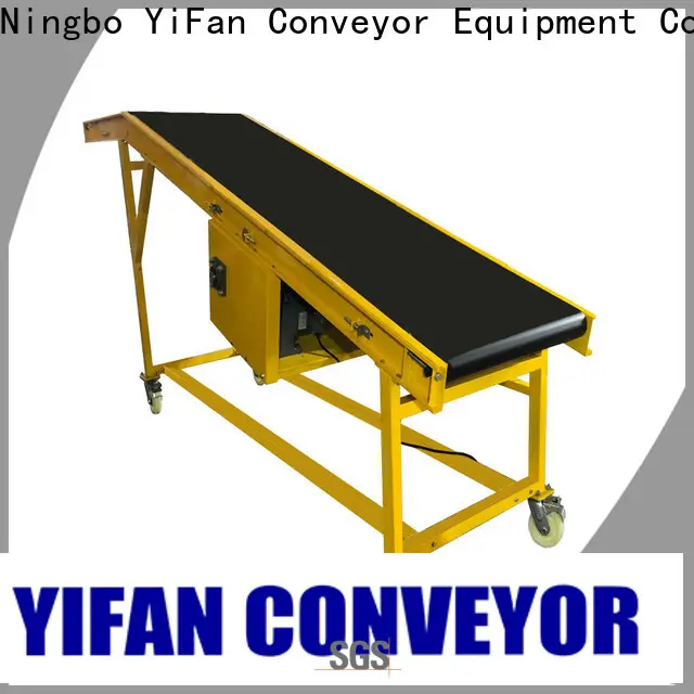 YiFan Conveyor Empresa líder en cinta transportadora de carga de camiones para almacén 1