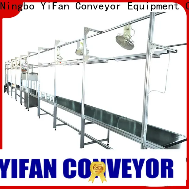 New ribbed conveyor belt stainless manufacturers for packaging machine 1