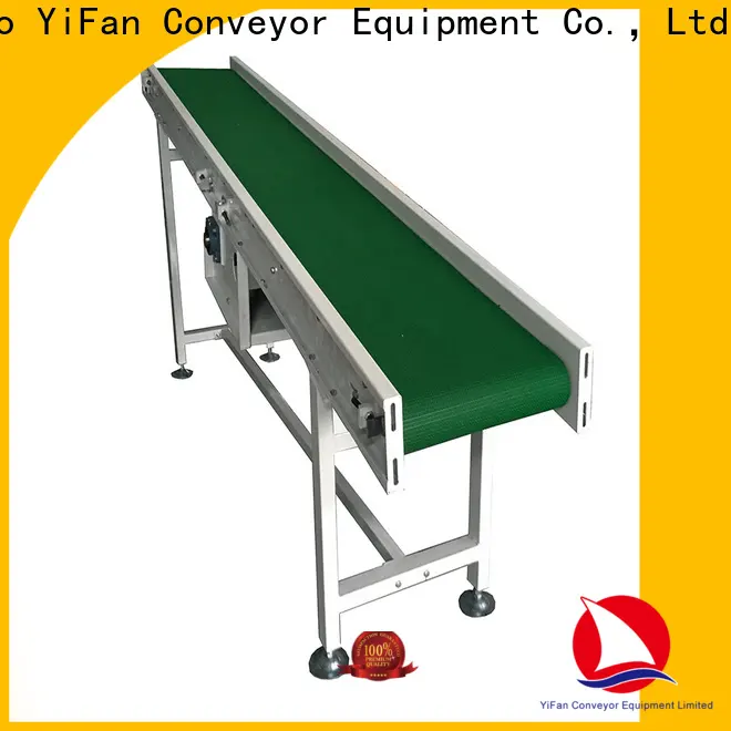 YiFan Conveyor Best conveyor belt manufacturers for business for daily chemical industry 1