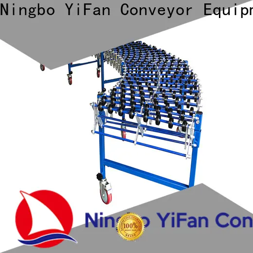 YiFan Conveyor Latest heavy duty roller conveyor systems suppliers for workshop 1