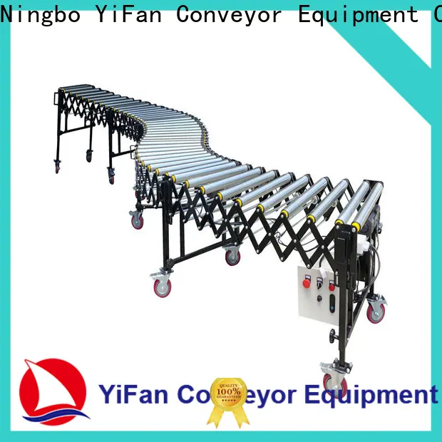 YiFan Conveyor Latest light duty roller conveyor for business for workshop 1
