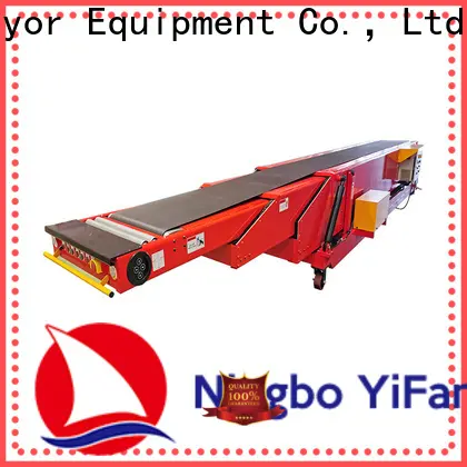 Wholesale mobile belt conveyor stages supply for workshop 1
