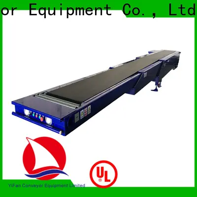 YiFan Conveyor stages belt conveyor supplier supply for warehouse 1