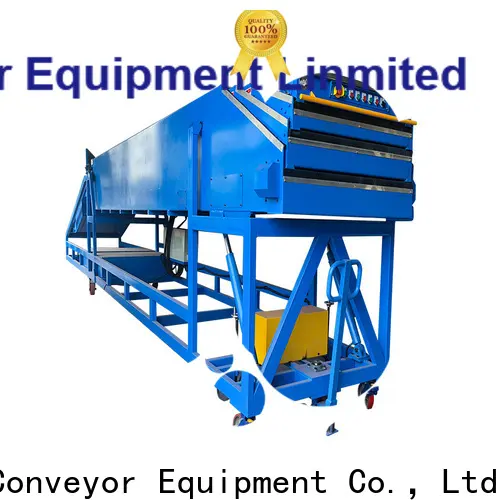 YiFan Conveyor Latest mobile belt conveyor company for harbor 1