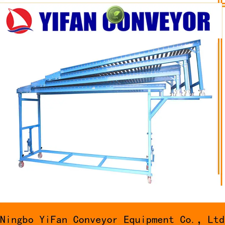 YiFan Conveyor High-quality expandable conveyor suppliers for workshop 1