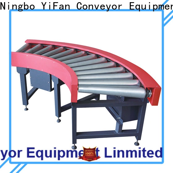 YiFan Conveyor steel roller conveyor manufacturer supply for carton transfer 1