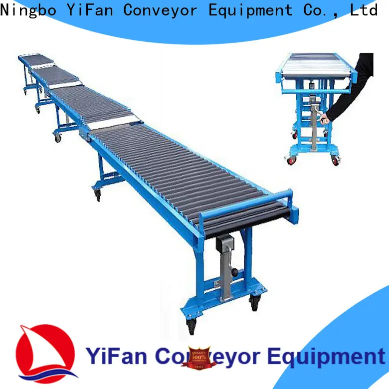 YiFan Conveyor sizes automatic conveyor system company for storehouse 1