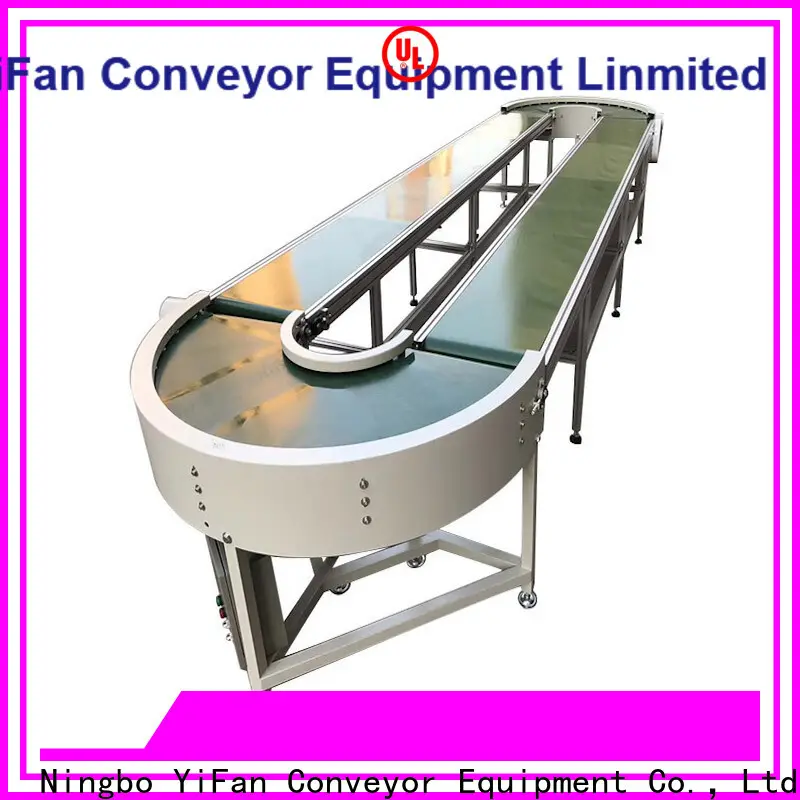 YiFan Conveyor pvc industrial conveyor belt suppliers for medicine industry 1