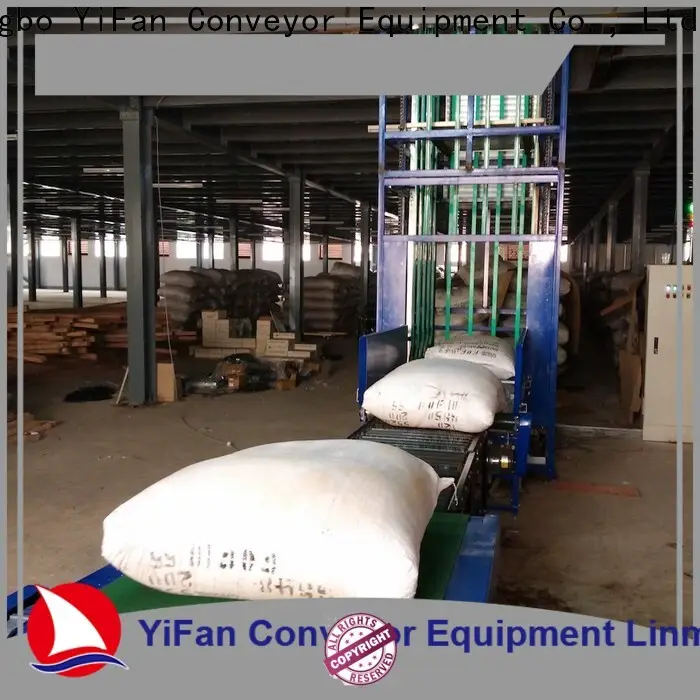 YiFan Conveyor Latest z type conveyor for business for warehouse 1