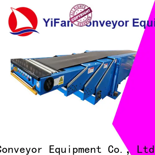 Wholesale z type belt conveyor container factory for storehouse 1