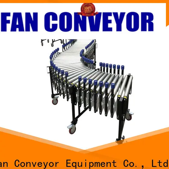 YiFan Conveyor Custom gravity roller conveyor supplier for business for warehouse logistics 1