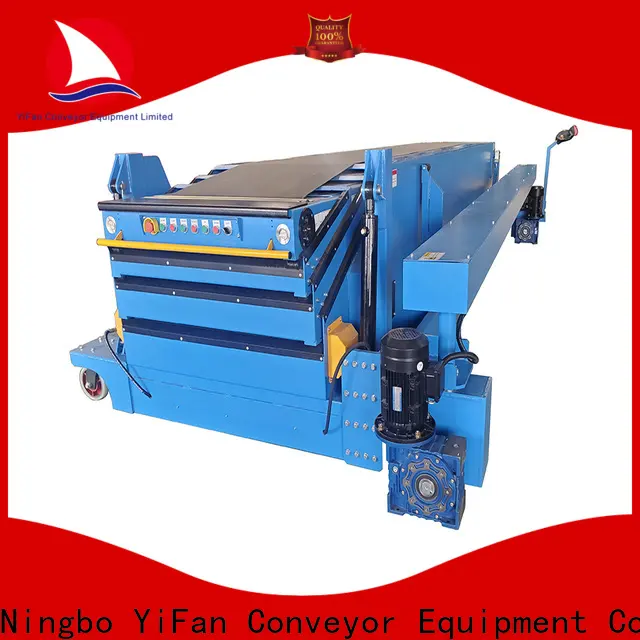YiFan Conveyor 20ft conveyor system manufacturers company for storehouse 1