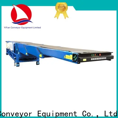 YiFan Conveyor mobile belt conveyor suppliers for harbor 1