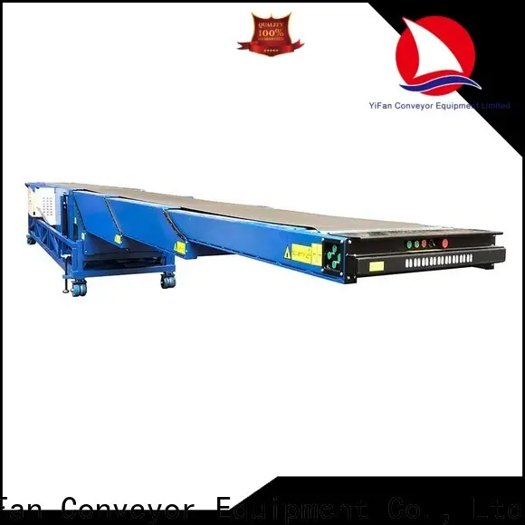 YiFan Conveyor Custom mobile conveyor for business for warehouse 1