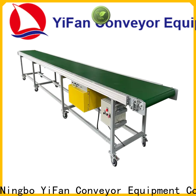 YiFan Conveyor grade belt conveyor manufacturer suppliers for light industry 1