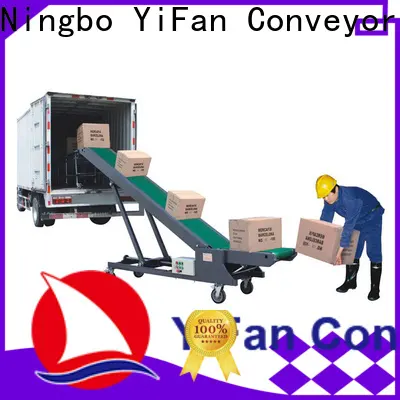 YiFan Conveyor High-quality vehicle loading conveyor factory for airport 1