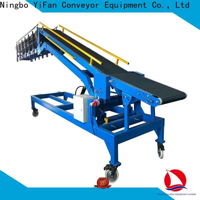YiFan Conveyor Top vehicle loading conveyor company for dock 1