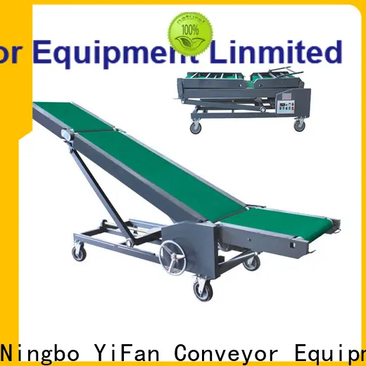 Top conveyor manufacturers automatic trailer suppliers for dock 1