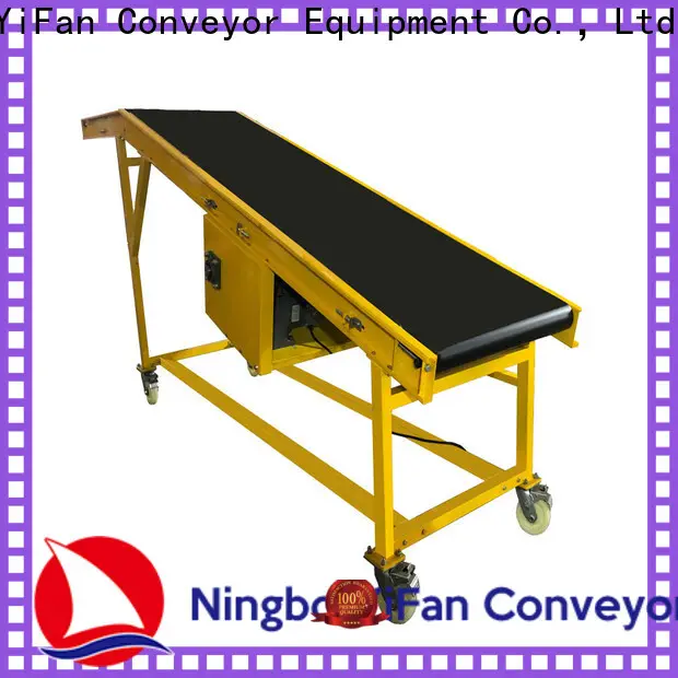 YiFan Conveyor simple portable truck loading conveyor manufacturers for airport 1