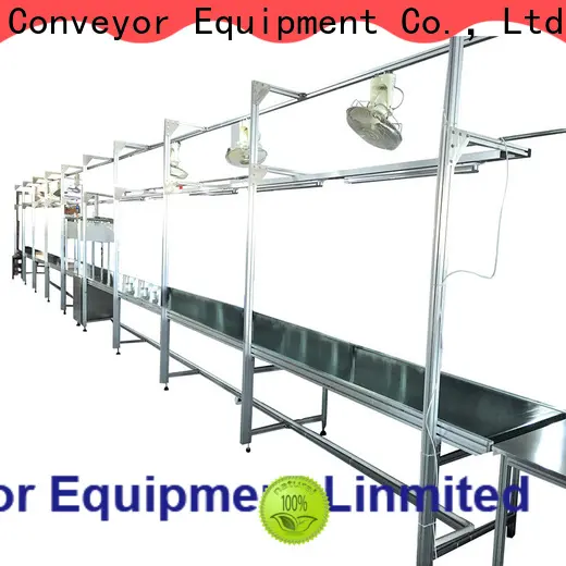 YiFan Conveyor Best heavy duty belt conveyor company for food industry 1