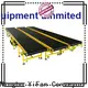 High-quality powered belt conveyor aluminum manufacturers for logistics filed 1