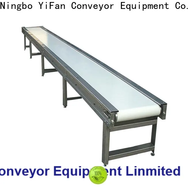 YiFan Conveyor Nueva cinta transportadora de calidad alimentaria para empresas de la industria ligera 1