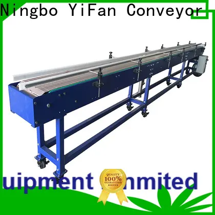 Transportador de listones de cadena transportadora YiFan para empresas de la industria alimentaria 1
