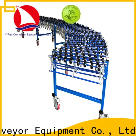 YiFan Conveyor High-quality roller wheel conveyor suppliers for storehouse 1