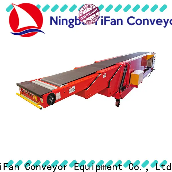 YiFan Conveyor New telescopic conveyor belt manufacturers for harbor 1