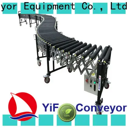 YiFan Conveyor Wholesale powered flexible conveyor company for warehouse 1