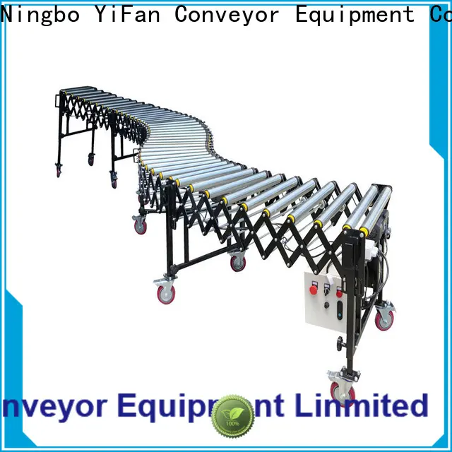 YiFan Conveyor conveyorv flexible conveyor for business for workshop 1