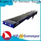 Custom conveyor belt manufacturer loading supply for dock 1
