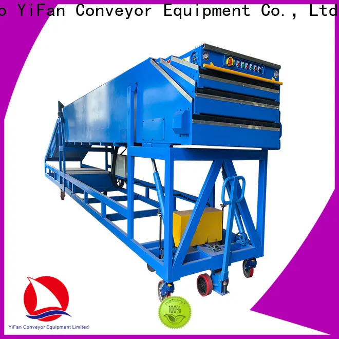 Best conveyor solutions 40ft suppliers for dock 1