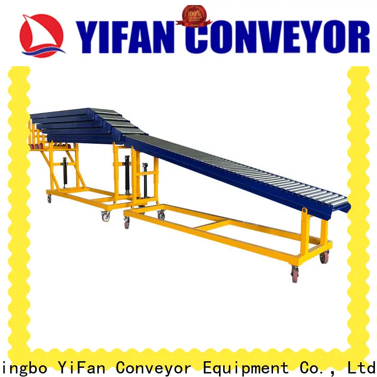 YiFan Conveyor container extendable conveyor manufacturers for mineral 1