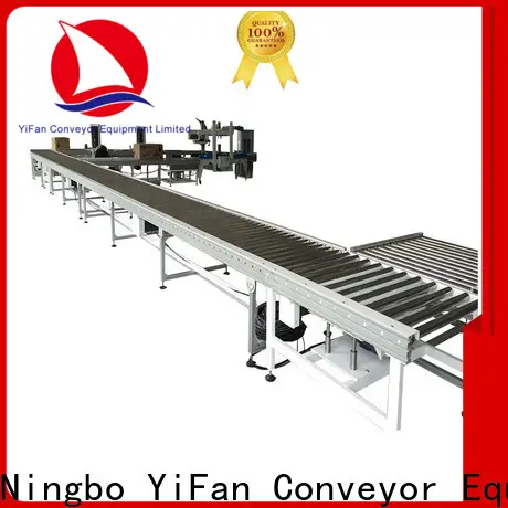 YiFan Conveyor roller conveyor systems manufacturers suppliers for material handling sorting 1