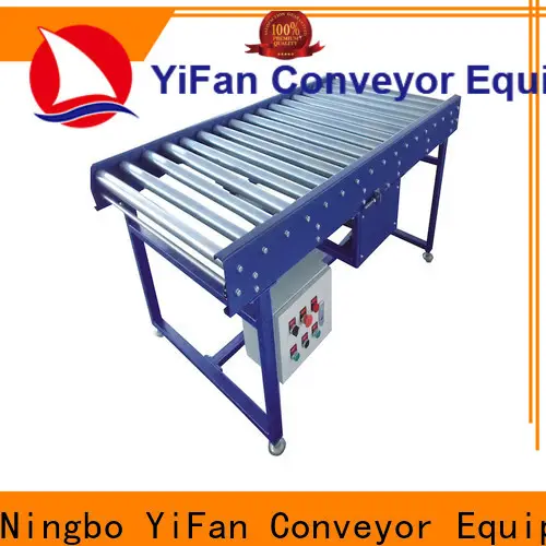YiFan Conveyor stainless aluminum gravity roller conveyor factory for workshop 1