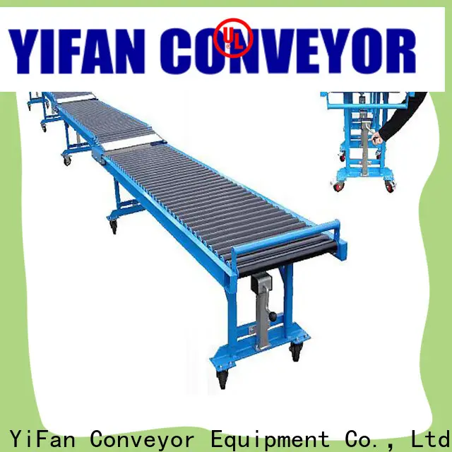 YiFan Conveyor New gravity roller conveyor manufacturers for business for grain transportation 1