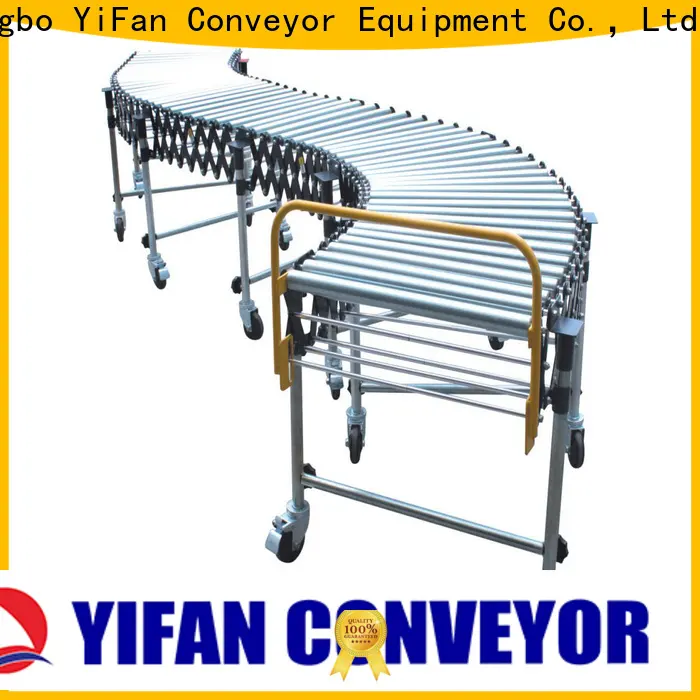 Top metal roller conveyor stainless for business for warehouse logistics 1
