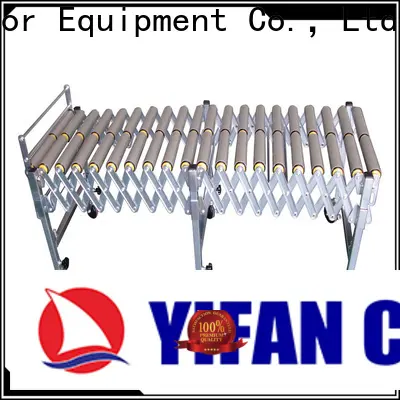 YiFan Conveyor flexible expandable roller conveyor factory for industry 1