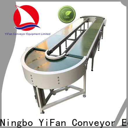 YiFan Conveyor High-quality curve conveyor suppliers for light industry 1