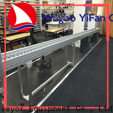 YiFan Conveyor steel aluminum gravity roller conveyor factory for industry 1