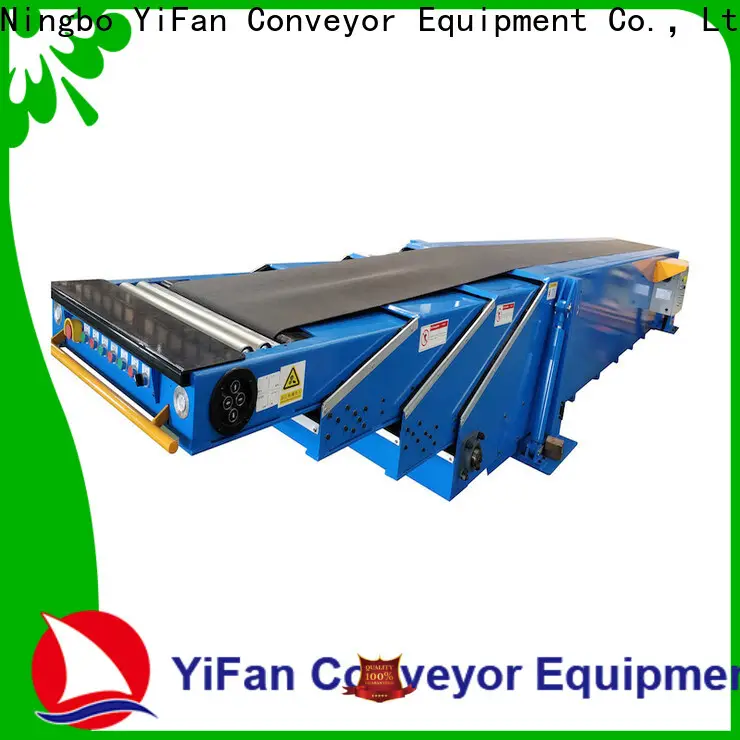 YiFan Conveyor belt reversible belt conveyor manufacturers for food factory1 1