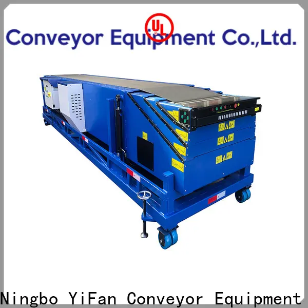 YiFan Conveyor Best telescopic conveyor system suppliers for harbor 1