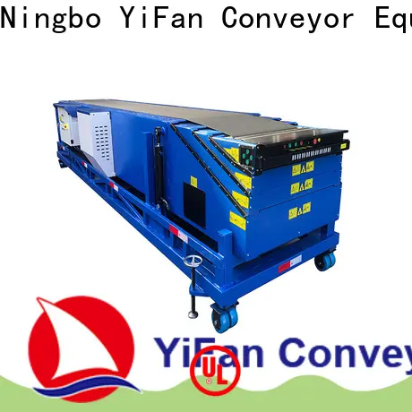 Top mobile conveyor belt platform factory for mineral 1