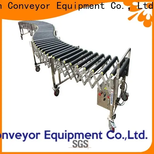 Latest flexible conveyor conveyor supply for dock 1